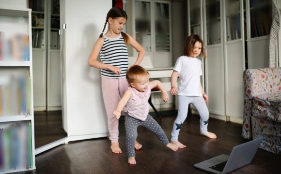 Online dance