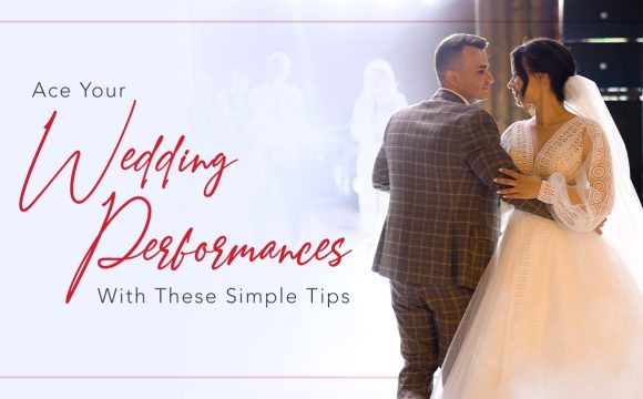 Wedding dance choreography