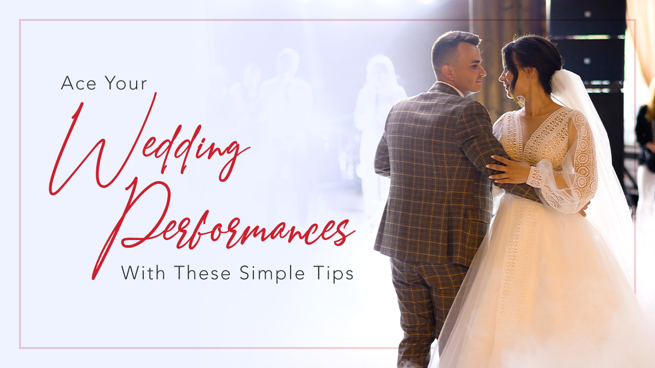 Wedding dance choreography
