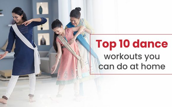 fitness and dance workout