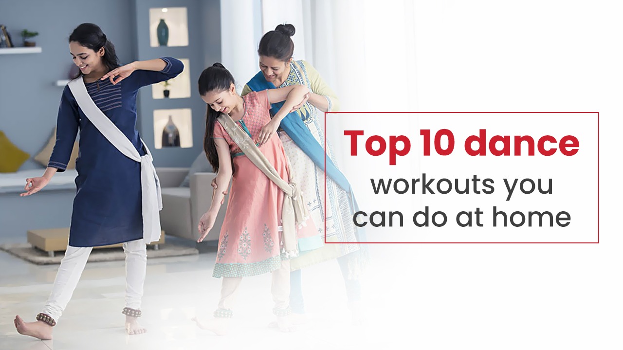 fitness and dance workout