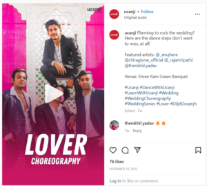 dance Choreographers For Wedding